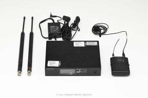 Shure - QLXD14 Wireless System with WL184 Lavalier Microphone (H50 Band) 2