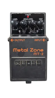 BOSS Metal Zone