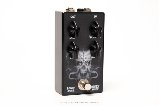 ギター Airis Effects Savage Drive Used Airis Effects - The Savage Drive V5.5 Pedal - Milano
