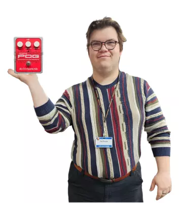 Store Special Product - Electro-Harmonix - MICRO POG