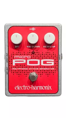 Store Special Product - Electro-Harmonix - MICRO POG