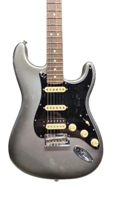 Fender Am Pro II Strat HSS - Mercury