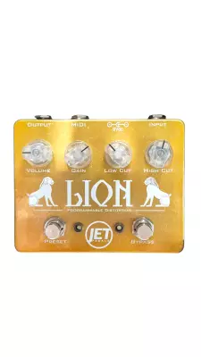 JET Pedals Lion Distortion