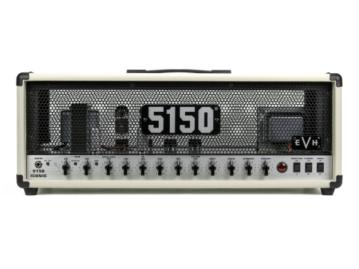 EVH - 5150 Iconic Series 80W Head - Ivory