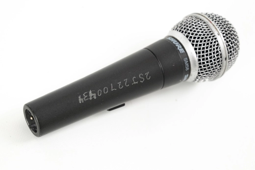 Shure - SM58S Unidirectional/Cardioid Dynamic Mic with ON/OFF Switch 2