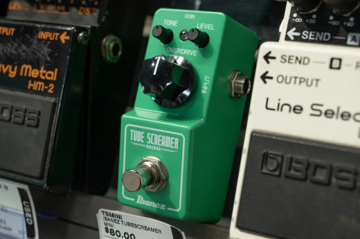 Ibanez - TS-9 Mini Pedal 3