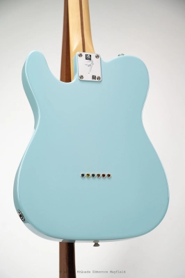 Fender - Limited Edition FSR Player Telecaster, Pau Ferro Fingerboard - Daphne Blue 2