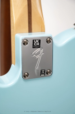 Fender - Limited Edition FSR Player Telecaster, Pau Ferro Fingerboard - Daphne Blue 2