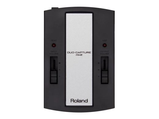 Roland - Duo Capture MK2: 2 I/O USB Audio Interface 2