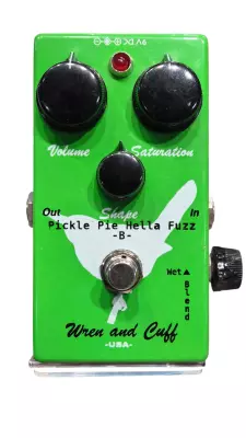 Wren and Cuff - Pickle Pie B Bass
