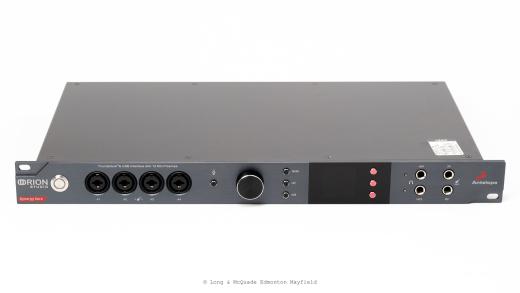 ORION STUDIO SYNERGY CORE | 16X26 TB3/USB/ADAT/SPDIF/FPGA