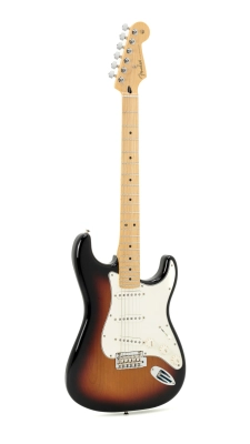 Fender - Player Stratocaster Maple - 3 Tone Sunburst