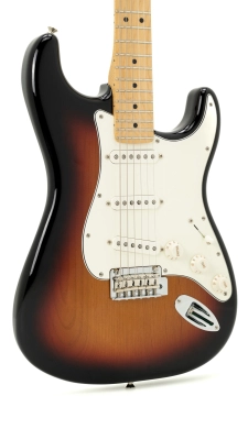 Fender - Player Stratocaster Maple - 3 Tone Sunburst 3