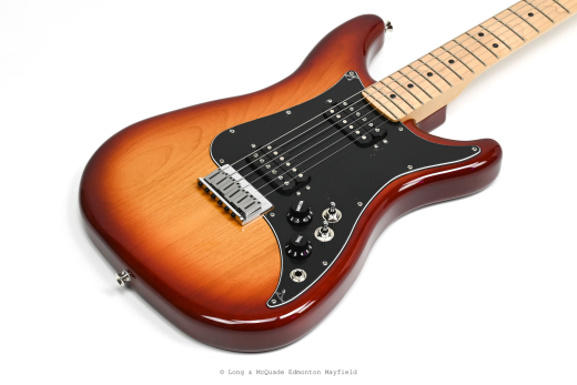 Fender - Player Series Lead III Electric Guitar with Maple Fingerboard - Sienna Sunburst 2