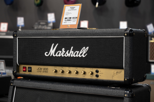 Gear Hunter | Marshall - Marshall JCM800 100w Tube Head W/FX Loop