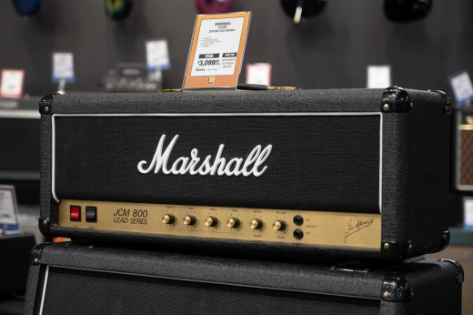 Marshall - Marshall JCM800 100w Tube Head W/FX Loop