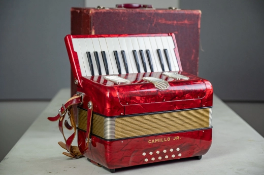 Hohner - Camillo Jr. Red Accordion 3