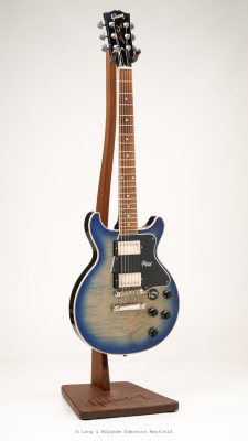 Gibson - Les Paul Special Double Cut Figured Maple Top - Blue Burst 3