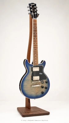 Gibson - Les Paul Special Double Cut Figured Maple Top - Blue Burst 2