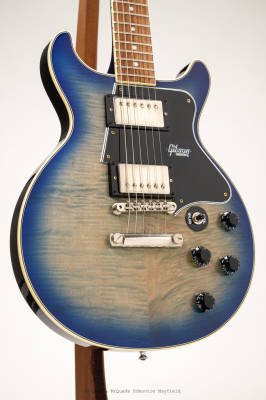 Gibson - Les Paul Special Double Cut Figured Maple Top - Blue Burst 4