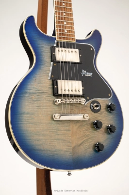 Gibson - Les Paul Special Double Cut Figured Maple Top - Blue Burst 2