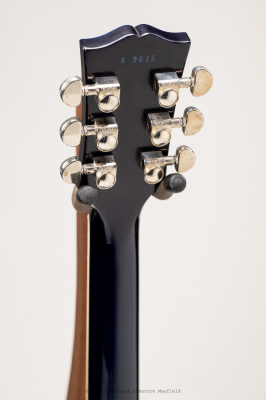 Gibson - Les Paul Special Double Cut Figured Maple Top - Blue Burst 8