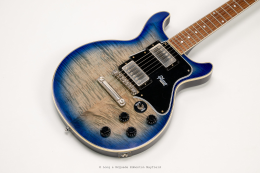 Gibson - Les Paul Special Double Cut Figured Maple Top - Blue Burst