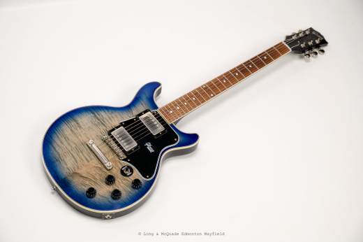 Gibson - Les Paul Special Double Cut Figured Maple Top - Blue Burst 2