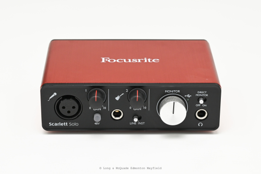 Focusrite - Scarlett Solo Gen2 Audio Interface