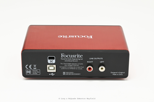 Gear Hunter | Focusrite - Scarlett Solo Gen2 Audio Interface