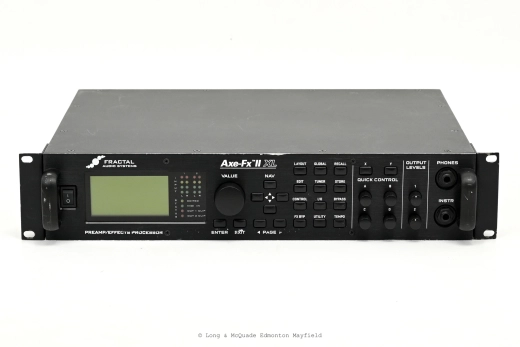 Fractal - Axe-FX II XL Preamp/Effects Processor