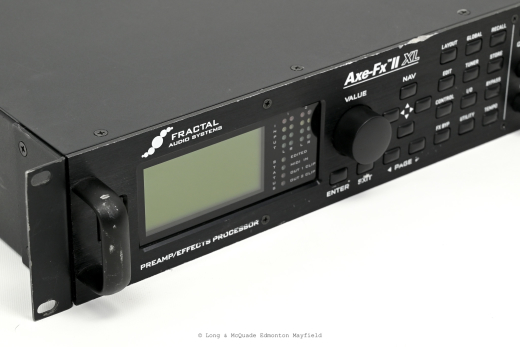 FRACTAL AUDIO SYSTEMS Axe Fx-Ⅱ XL ジャンク ギター用アンプ/マルチエフェクトプロセッサー Fractal Audio