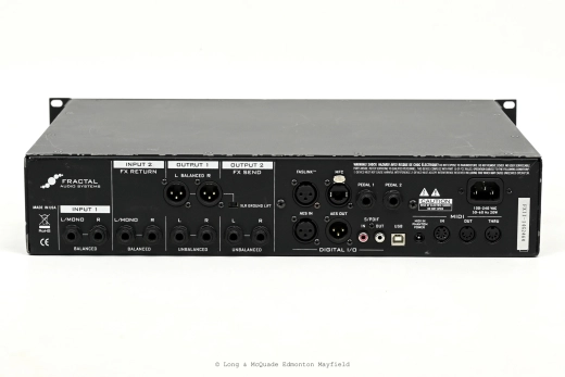 Fractal - Axe-FX II XL Preamp/Effects Processor 6