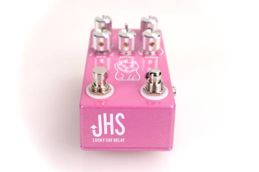 JHS Pedals - LUCKYCAT PINK 4