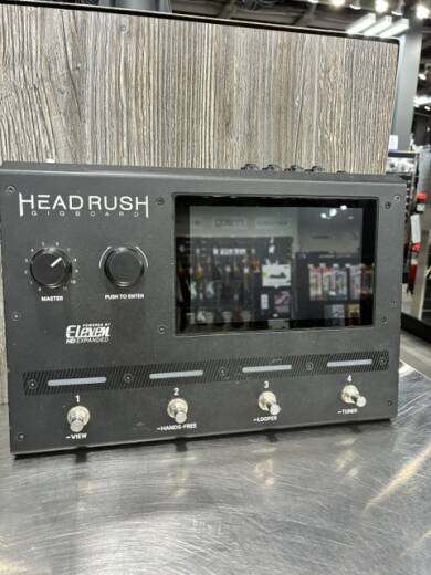 【期間限定値下げ】HEADRUSH Gigboard HeadRush Gigboard | Long & McQuade