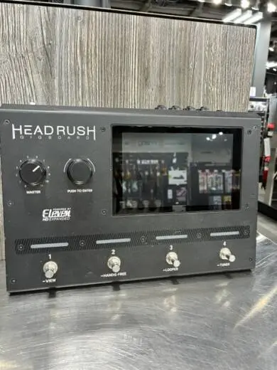 HeadRush - GIGBOARD