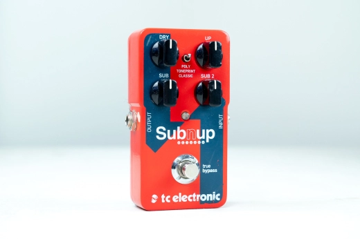 TC Electronic - Sub 'N' Up Octave Pedal