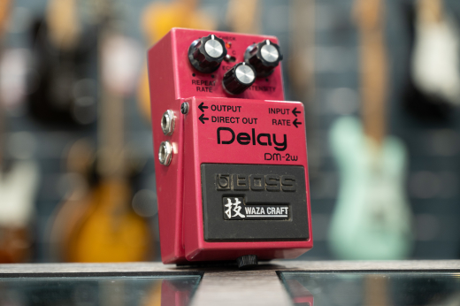 Gear Hunter | BOSS - Waza Craft Delay Pedal