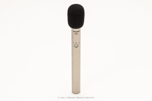 Shure - SM81 Cardioid Condenser Microphone