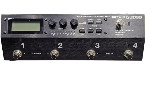 BOSS - MS-3 Multi Effects Switcher