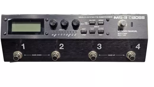 BOSS - MS-3 Multi Effects Switcher