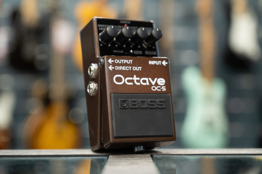 Gear Hunter | BOSS - OC-5 Octave Pedal