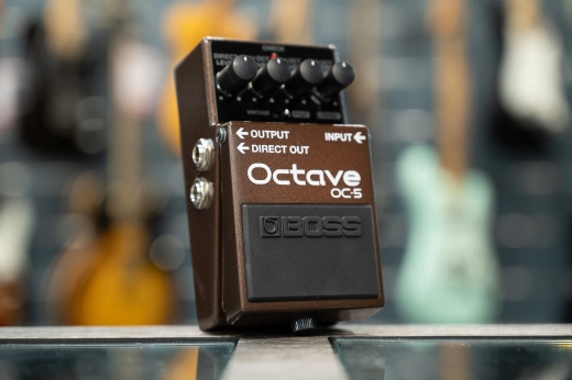 BOSS - OC-5 Octave Pedal