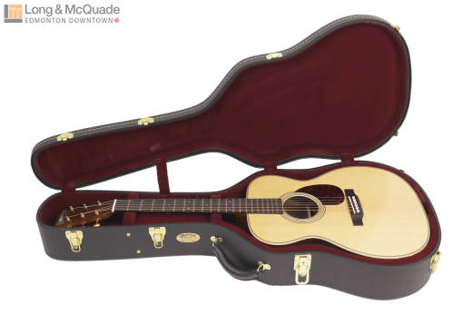 Martin Guitars - OM-28 Modern Deluxe Spruce/Rosewood Acoustic with Case 7