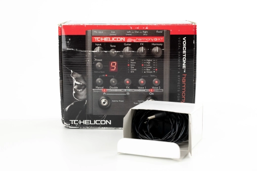 TC-Helicon - Voicetone Harmony G-XT Pedal 2