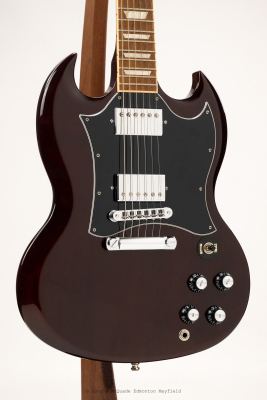 Gibson - 2011 SG Standard - Aged Cherry - Case 3