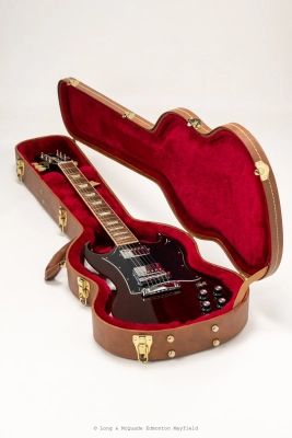 Gibson - 2011 SG Standard - Aged Cherry - Case 2
