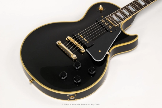 Gibson - 1954 Les Paul Custom Reissue with Staple Neck Pickup VOS