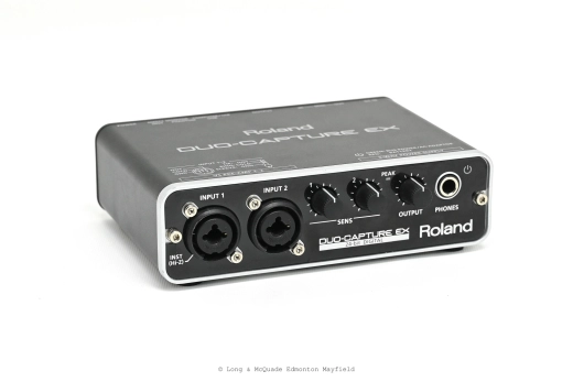 Roland - Duo Capture EX USB Audio Interface