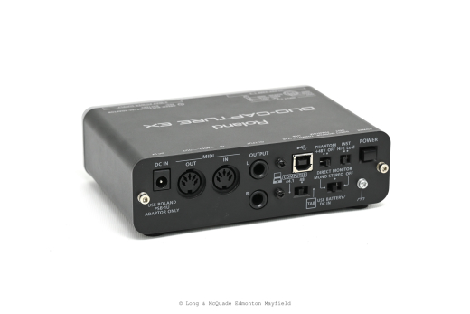 Gear Hunter | Roland - Duo Capture EX USB Audio Interface